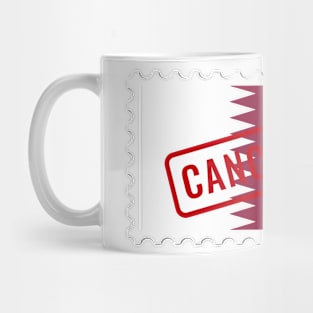 Qatar world cup cancelled Mug